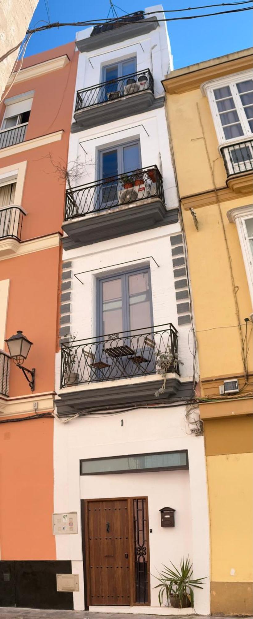 Appartement Estrena Casa Unica Con Encanto En El Populo à Cadix Extérieur photo